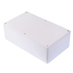 1591ESGY Hammond Multipurpose Grey GPABS Enclosure 190 x 110 x 61mm