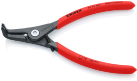 Lock ring pliers, for outer rings (shafts), clamping range 19 to 60 mm, L 165 mm, 169 g, 49 41 A21