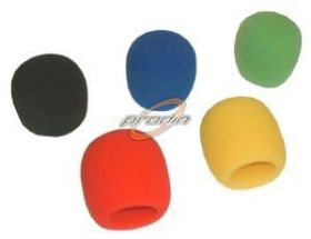 GĄBKA MIKROFONOWA ŻÓŁTA