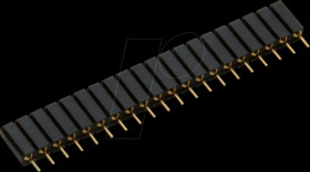 10120832 precision connector, 20-pin, separable