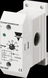 E83-2050 AC Stromwandler E83-2050, 50 A, 4 - 20 mA DC, Analogausgang SPS