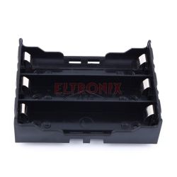 KASETA BATERII 3X18650 DO DRUKU 6PIN