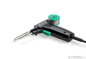 Lutownica grzałkowa JBC 55N z podajnikiem lutowia