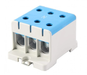 Złączka uniwersalna (Al/Cu) ETB 240/1x3 - Niebieska