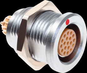 CCB3S1/19 CamCirc Fixed Socket Flat 1031 Size 19 Pole