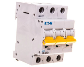 Wyłącznik nadprądowy 3P D 25A 10kA AC PLSM-D25/3-MW 242499