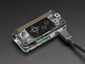 OLED Bonnet Pack for Raspberry Pi Zero - Includes Pi Zero W [Discontinued]