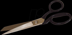 C80788 General purpose scissors with double grip hole, 205 mm