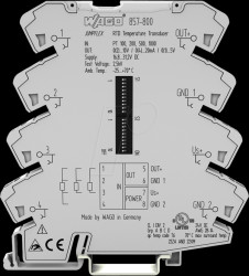 857-800 Temperature-measuring transducer - Pt100/Pt200/Pt500/Pt1000