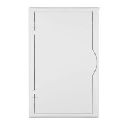 Rozdzielnica modułowa 3x12 n/t ECONOMIC BOX RN 3/36 drzwi białe (N+PE) IP40 2506-00