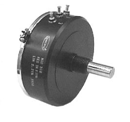 Model 308 2" (50.8 mm) Single Turn Conductive Plastic Precision Potentiometer