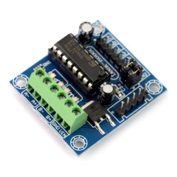 L293D - dwukanałowy sterownik silników - moduł 25V/0,6A