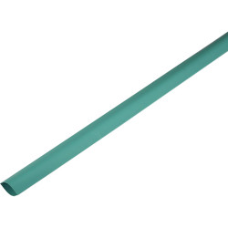 TruComponents 30006 Heatshrink Grn 35mm 17.50mm Shrinkage:2:1 /m