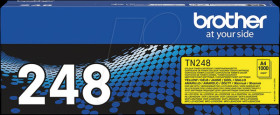 TN248Y Toner, Brother, yellow, TN-248, original
