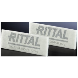 Rittal 3174100 SK Replacement Filter 264x95x17mm 12pcs Pack