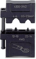 Phoenix Contact CRIMPFOX-M RC 6/DIE 1212079 Matryca do zaciskarki nieizolowana końcówka kablowa 0.5 do 6 mm² Kompatybiln