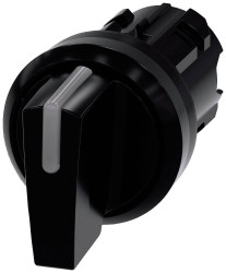 Siemens 3SU10022BN100AA0 3SU1002-2BN10-0AA0 Przełącznik pierścień przedni z tworzywa sztucznego, podświetlenie blokada c