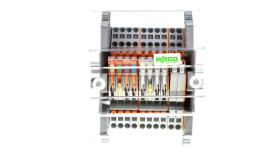 Listwa Kontrolna Lkw Zabezpieczenie Różnicowe Linii 848-478