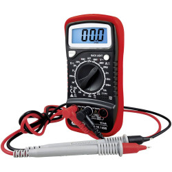 KS Tools 150.1495 Digital Multimeter Incl. Test Probes