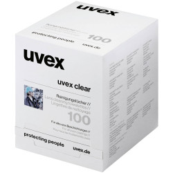 uvex 9963005 Lens wipes 100 pcs effective for cleaning lenses