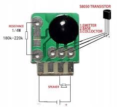 Moduł dzwięku Syrena.