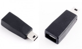 PRZEJSCIE USB MINI-WT/MICRO GN