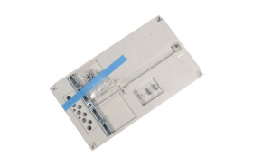 Tablica licznikowa 370x210mm 1/3F szara ZBR 279261