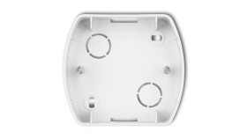 Trend Puszka Montażowa Pozioma Pojedyncza Srebrny 5Pth-1