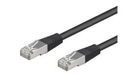 Sf/Utp5-Cca-500Bk Patch Cord Sf/Utp 5E Linka Cca Pvc Czarny 50M 26Awg