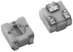 TS3 3 mm Square Surface Mount Miniature Trimmer Single-Turn Cermet Sealed
