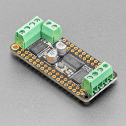 DC Motor + Stepper FeatherWing