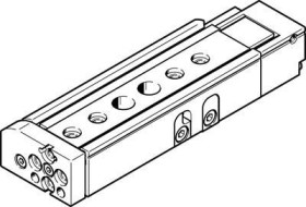FESTO Mini-suwak 570160 DGSL-4-30-EA Materiał obudowy: kute aluminium 1 szt.