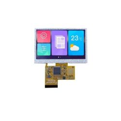 LCD 4.3" 480x272 rezystancyjny panel dotykowy DWIN HMI DMG48270F043_02WTR