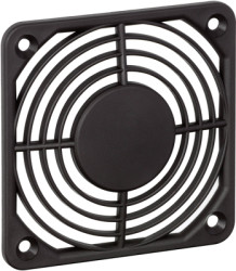 Plastic protection grille, (L x W x H) 80 x 80 x 7 mm, LZ 32-2