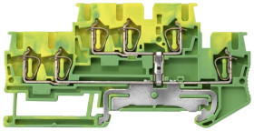Zacisk do montażu na szynie DIN Siemens poziomy: 2 14AWGsprężynowa 8WH