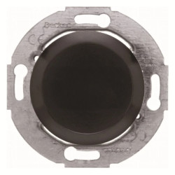 1930 Zaślepka z elementem centralnym czarna 100921