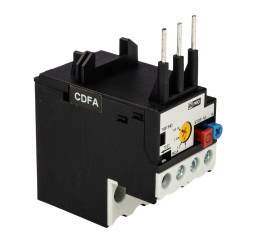 Przekaźnik przeciążeniowy termiczny RS PRO 1,6 A 1,6 A 5,4 W 1NC/1NO reset: Ręczny lub automatyczny