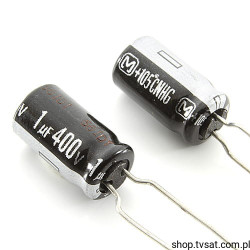 NHG1uF-400V 1uF 400V Electrolytic RADIAL PANASONIC