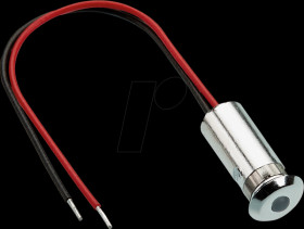 2660.8307 Indicator lamp, SMD LED, ø3mm, Plastic