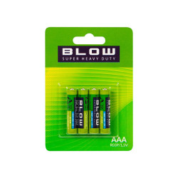 Bateria BLOW SUPER HEAVY DUTY AAA R03P BLISTER 4szt