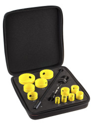 Wiertło Ø: 19 → 76mm HSS Starrett Zestaw otwornic