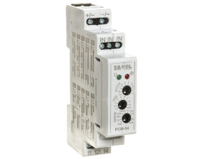 Przekaźnik czasowy 16A 0,1sek-10dni 24V AC/DC PCM-04 /24V EXT10000082