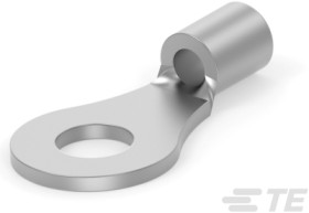 Uninsulated ring cable lug, 0.3-1.42 mm², AWG 22 to 16, 3.51 mm, M3.5, metal, 34110