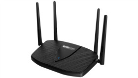 Router Wifi Wifi6 Ax1800 Dual Band, 5X Rj45 1000Mb/S Totolink X5000r