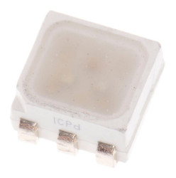 LED, SMD, RGB, 6-Pin, 2,05 V; 3,2 V, 120°, ams OSRAM, MULTILED