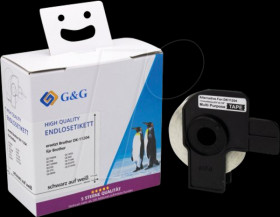 14949 Compatible labels for Brother DK-11204, 17x54 mm, 400x