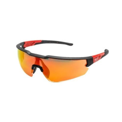 Okulary ochronne na zarysowania lustrzane czerwone Milwaukee