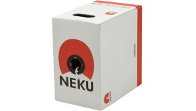 Kabel Teleinformatyczny Utp Kat.5E U/Utp 4X2x0,5 Neku /305M/