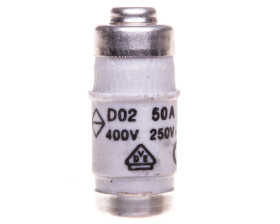 Wkładka bezpiecznikowa BiWtz 50A D02 gG 400V LE1850