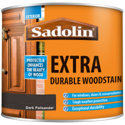 Sadolin 5028546 Extra Durable Woodstain Dark Palisander 500ml